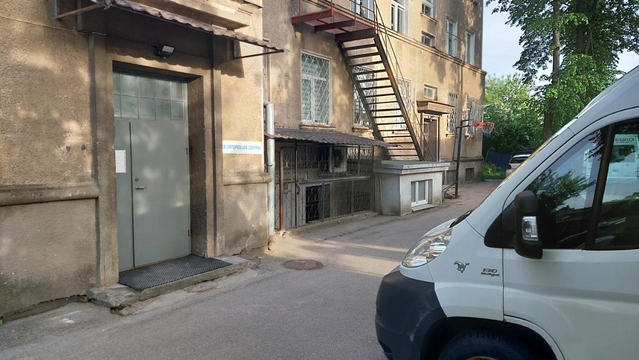 דירות וילנה Fun And Chill Patalpu Ir Pirties Nuoma מראה חיצוני תמונה